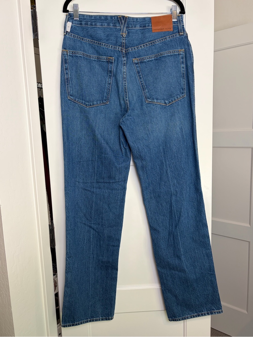 NWT J.Crew Limited-Edition Point Sur Nipped Straight Jean in Rodeo Wash (28) - Picture 5 of 5